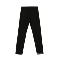 Man's Black Cotton Pandex Twill Cargo Pants